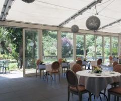 Sala ricevimenti del NH Hoteles Palermo