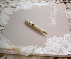 Guest book Lace - Thelma&Louise Wedding Invitations