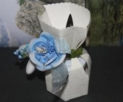 Fiore - vasetto da 50 grammi- Bomboniere per Natura