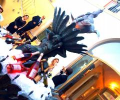 Fontana di Champagne solo da Palazzo Fiorini Ricevimenti sul Mare