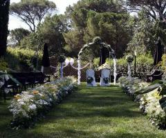 rito celebrato nel parco