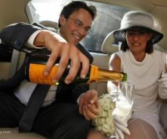 Fotografia dei festeggiamenti per il matrimonio