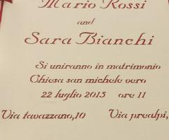 Pop Up Italia - Testo esempio con intaglio carta