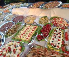 Palazzo della Spiaggia - Buffet per il matrimonio