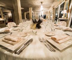 La Villa Global Events - Mise en place bianca