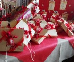 Ristorante Laghetto delle Valli - Il tavolo delle bomboniere