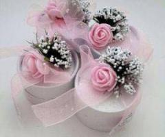 Venti della Contea - Porta confetti con i fiori