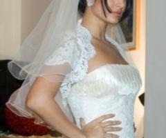 Acconciatura per la sposa