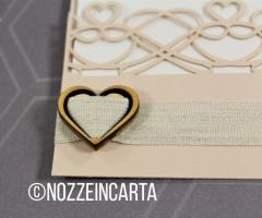 Nozze In Carta - Dettagli in legno