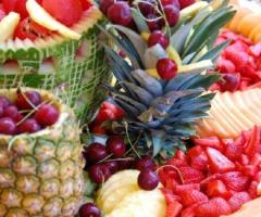 Frutta per le nozze
