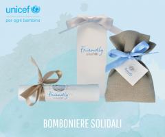 UNICEF Bomboniere solidali - La linea Friendly