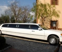 Limousine per il matrimonio