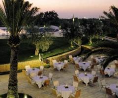 Relais Polvere di Rose - Allestimento del matrimonio all'aperto