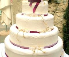 Torta nuziale "Elegance"