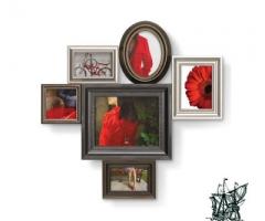 Cornici per la lista di nozze Vassalli