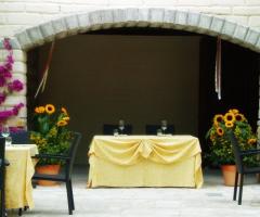 UNA Hotel Regina Bari - Il tavolo degli sposi