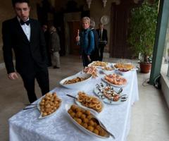 Buffet di nozze