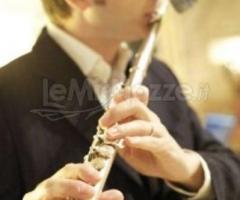 Michele Tempesta al flauto