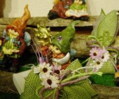 Bomboniere gnomi e scatoline porta confetti