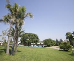 Giardino per il matrimonio