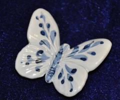 Farfalla in ceramica per il matrimonio