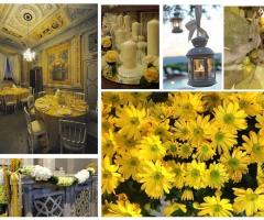 Matrimonio a tema giallo di Verdi Voglie