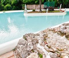 La piscina della Villa