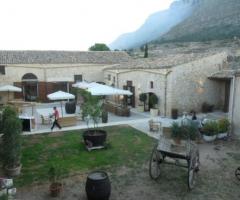 Giardino del Baglio Aversa visto dall'alto
