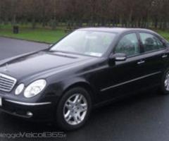 Mercedes Classe E - Ragusa autonoleggio