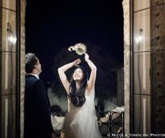 Lancio del Bouquet - Nicola Tonolini