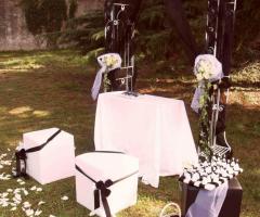 Allestimento floreale per cerimonia civile