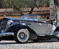 Auburn Supercharged Cabrio - Fiani Autonoleggio