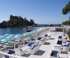 Terrazza Spiaggia per aperitivo