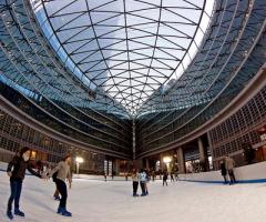 Interno di grattacielo. AmmA Eventi