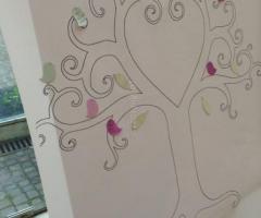 Tableau disegno realizzato con il robot disegnatore - Le Tre Eventi