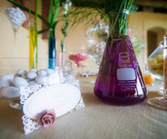 Confettata a tema "laboratorio di chimica"