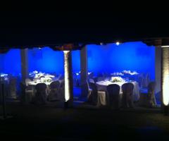 Atmostera nel banchetto di nozze