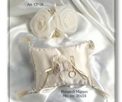 Drusi Bijoux - Cuscino per anelli