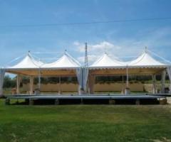 Franchetti Allestimenti - Palchi, pedane e gazebi