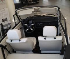 Maggiolone Cabrio Karman - Interni auto per matrimoni