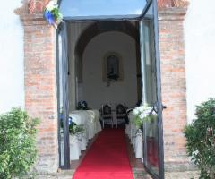 Delizia Estende del Verginese - Decorazione della chiesa