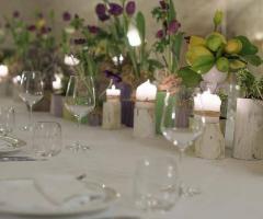 Suite 801 - Tavolo nuziale