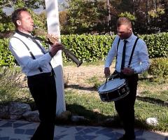 Aruanà Wedding Music Planner - Aperitivo Dixieland con gli Aruanà.