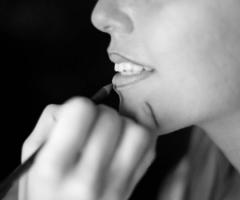 Foto dei preparativi della sposa