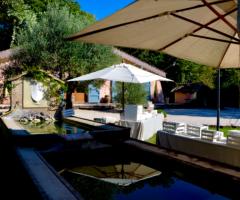 Riflesso nel fontanile