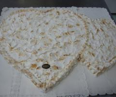 Meringa flambè per il ricevimento di nozze