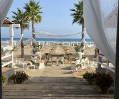 Dixie Wedding Experience - allestimento matrimonio in spiaggia
