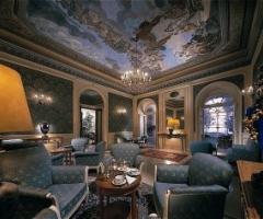 Una delle sale della location di nozze