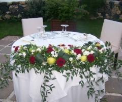 Il tavolo degli sposi