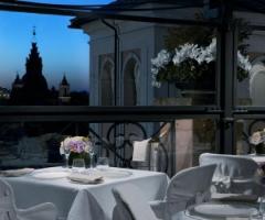 Roof Garden per il matrimonio con vista su San Pietro